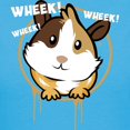 thumbnail image 3 of CafePress - Love Guinea Pigs Wheek Love This Graphic W T Shirt - Women's Traditional Fit Dark T-Shirt, 3 of 4