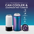 thumbnail image 2 of Enfriador de latas aislante BrüMate Hopsulator Trio 3 en 1, 16 oz, 2 of 9
