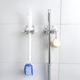 thumbnail image 5 of Limei Practical Mop Rack Punch Free for Bathroom Strong Bearing Capacity, 5 of 7