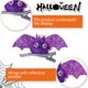thumbnail image 5 of Pinza para el pelo de Halloween | Accesorios para el pelo de vestuario de terror Aleación multicolor 8,3x4,5cm • Tocados de lentejuelas para mujer • Joyería festiva ligera para fiesta, cosplay y, 5 of 6