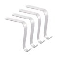 thumbnail image 4 of Soportes para medias navideñas Perfecl Ganchos colgantes de metal Plata, 4 of 8