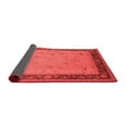 thumbnail image 2 of Ahgly Company Indoor Square Oriental Red Industrial Area Rugs, 5' Square, 2 of 4