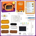 thumbnail image 3 of 11 Styles Crochet Kit For Beginners Halloween Pumpkin Candy Bag Case Crochet Set DIY Gift For Starters Adult Kids DIY Knit Tool, 3 of 7