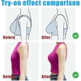 thumbnail image 3 of Women's Push Up Bra,full-coverage Underwire Bra,hide Back Fat Deep Cup Bra,smoothing T-shirt Bra,sculpting Uplift Bra, 3 of 5