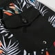 thumbnail image 3 of Guardurnaity Pantalones cortos de playa de poliéster Patrón estampado Piernas anchas Pantalones cortos de verano Pantalones casuales ajustables Prendas para la parte inferior del cuerpo Azul XXXL, 3 of 6