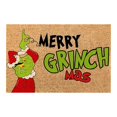 thumbnail image 2 of Grinch Christmas Decorations Christmas Doormat Front Door Outdoor Welcome Mat Fun Doormat Home Non-slip Rug Decoration, 2 of 6