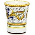 thumbnail image 2 of DELUXE PRECIOUS RAFFAELLESCO Cup Candle Deruta Majolica Flared Soy Wax, 2 of 3