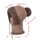 thumbnail image 3 of 3 In 1 Knitted Hat For Women With Scarf And Mask Fall Winter Warm Knitted Ski Scarf And Mask, 3 of 6