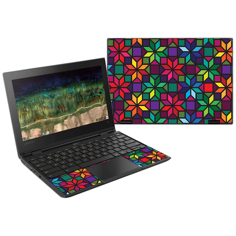 Colorful Skin For Lenovo 500e Chromebook 11.6" (2018) Protective