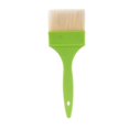 thumbnail image 1 of Professional Flat Paint Brush for Acrylic 3Inch Width Plastic Handle Green, 1 of 4