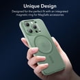 thumbnail image 4 of Funda de teléfono ESR para iPhone 13 Pro Max con MagSafe Frosted Gree, 4 of 8