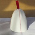 thumbnail image 3 of Wool Felt Sauna Hat Anti-Heat Men Women Valentine's Day Present, 3 of 5