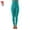 Turquoise, variant on TD Collections Fleece Lined Leggings - High Waist Slimming Thick Tights - Many Colors (Burgundy)