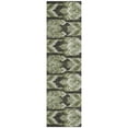 thumbnail image 2 of Addison Rugs Chantille Indoor/Outdoor Transitional Southwest Olive Washable Runner Rug, 2'3" x 7'6", 2 of 6