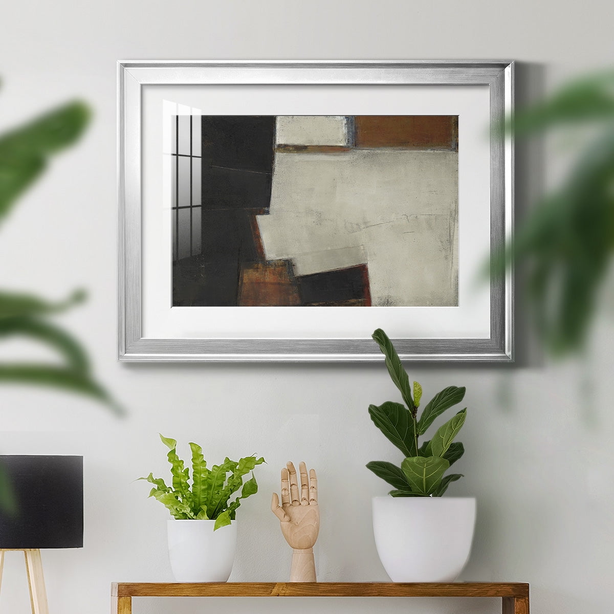 Our Way to Fall Premium Framed Print - Ready to Hang