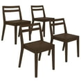 thumbnail image 3 of Now Furniture Dining Room Chairs Set of 4, Solid Wood Modern Kitchen Chair, 3 of 7