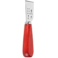 thumbnail image 2 of Cuchillo de cuero de acero inoxidable, mango recto de madera, herramienta de tallado de bordes, artesanía, 2 of 8