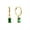05-emerald-May, variant on VESITIM Dainty Gold Birthstone Small Huggie Hoop Dangle Earrings for Women, 14K Gold Plated Mini Earrings Fashion Jewelry Gifts