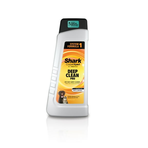 Shark CarpetXpert Deep Clean Pro 48oz Formula for Shark Upright & Portable Cleaners