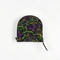 thumbnail image 6 of Xecao Neon Mardi Gras for Cat Carrier Small Dog Handbag: The Ideal Travel Companion for Your Pet, 6 of 8