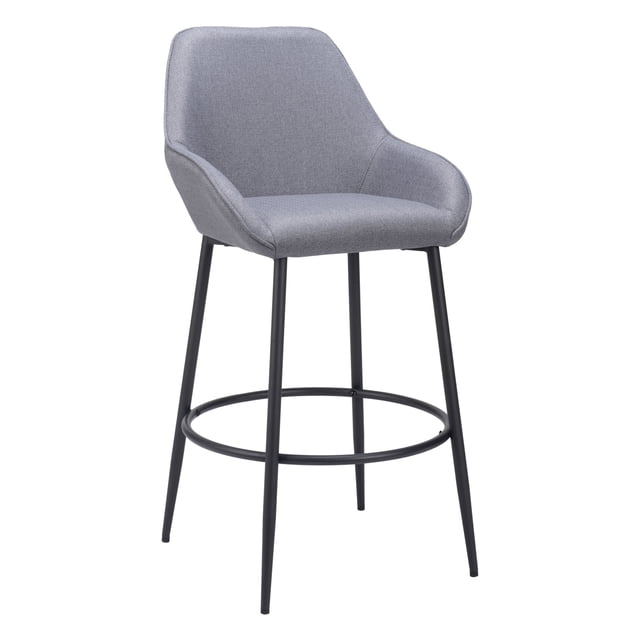 Banco de Bar Vila Gris - Kessa Muebles