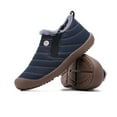 thumbnail image 5 of jsaierl Couples Comfortable Casual Shoes Women's Men Winter Water-resistant Flat Fleece Lined Boots, 5 of 8