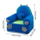thumbnail image 2 of Sofá Plegable Para Niños Con Respaldo Y Reposabrazos 2 En 1 Sofá Plegable Para Niños Sofá Plegable Con Dibujos Animados Sillas Para Bebés Cómodo Sofá Plegable Y Sillón De Lectura Sin Relleno Ni Núcl, 2 of 5