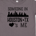 thumbnail image 4 of Inktastic Houston Texas Someone Loves Me Skyline Boys or Girls Toddler T-Shirt, 4 of 5