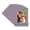 Grape Purple, variant on Pansy Purple Picture Frame Mat for 11.7x16.5 Frames - Fits 8.5x11 Photos - 1 Mat