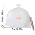 thumbnail image 2 of Xrouty Universal Shockproof Silicone Earbud Case with Metal Hook, Resistant Protective Cover & Keychain Clip, Soft Skin for AirPods 1/2, 2 of 3