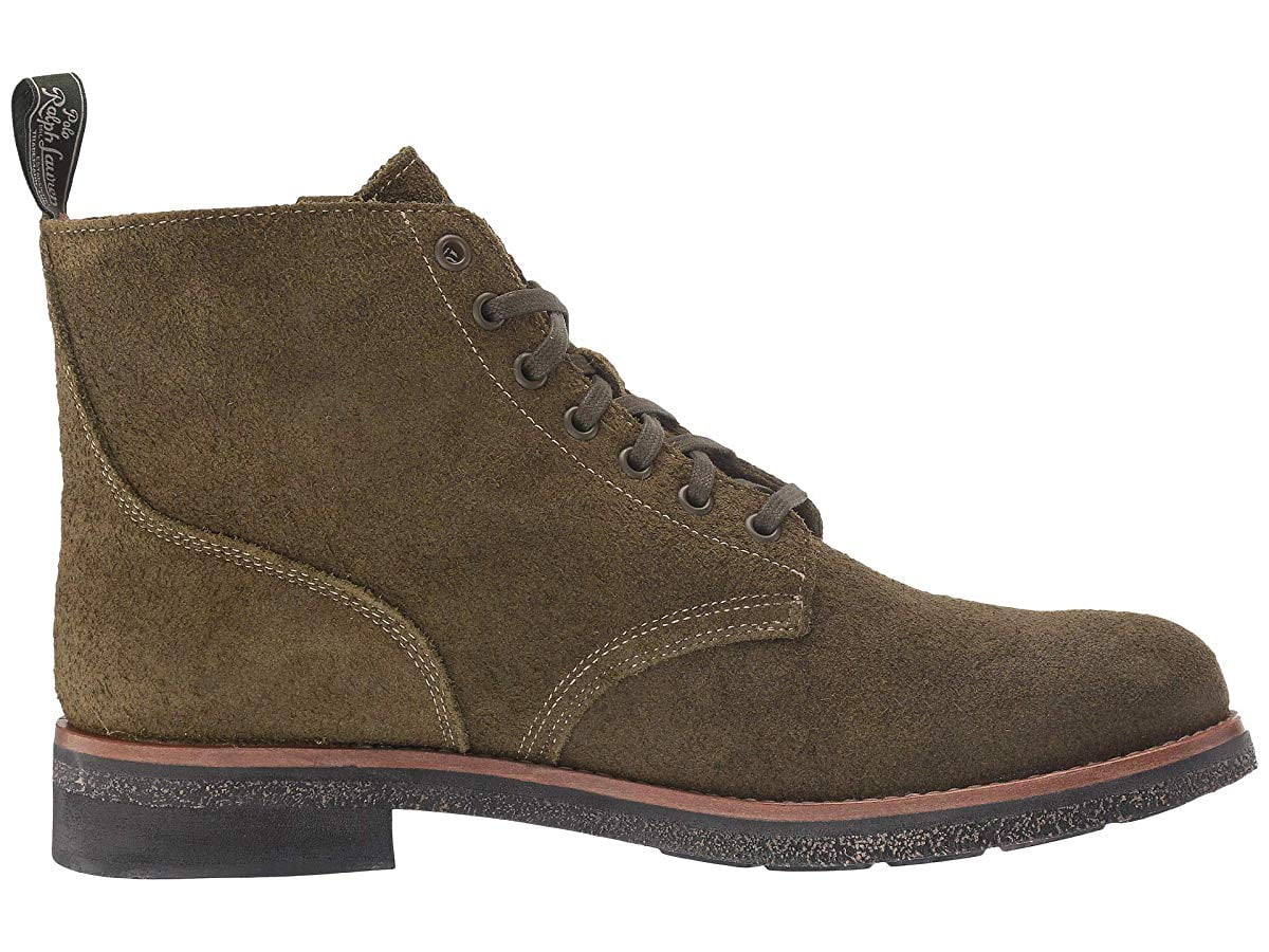 Polo Ralph Lauren - Polo Ralph Lauren Army Boot Hunting Green Roughout ...