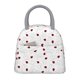 thumbnail image 1 of Fotbe Ladybugs Flying On Dotted Route Bolsa de Almuerzo con Estampado, Lonchera Aislada, Contenedor de Comida Reutilizable Tipo Cooler a Prueba de Fugas, 1 of 6