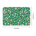 thumbnail image 3 of Uemuo Flying Bees Printed Door Mat Indoor Doormat 16"x24",Front Back Door Mats Non Slip Entrance Rugs,Inside Doormats for Entryway, 3 of 9
