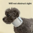 thumbnail image 3 of PetScarfCollarAdjustableFastenTapeBreathableComfortableNeckWearAnti-lickingEvaDogPostSurgeryWoundHealingProtectiveCollarPetSupplie, 3 of 5
