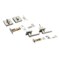 thumbnail image 2 of Berlin Modisch Contemporary Square Entry Lever Door Handle and Single Cylinder Deadbolt Locking Lever Handle Set [Front Door or Office] Right & Left, 2 of 5