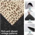 thumbnail image 3 of Beige and Brown Of Leopard Print Kitchen Rugs Sets Of 3,Kitchen Runner Rugs Non Skid Washable,Decorative Kitchen Floor Mats for Kitchen,Sink,Laundry,17"x30"+ 17"x47" + 17"x59", 3 of 6