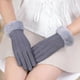 thumbnail image 2 of Guantes de montar para mujer, otoño e invierno, resistentes al frío, para exteriores, bonitos, de gamuza, con forro polar para estudiantes, resistentes al viento, con pantalla táctil, cálidos, 2 of 4