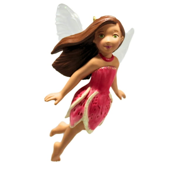Hallmark Ornament: 2012 Stargazer Lily Fairy | QXC8071