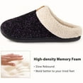 thumbnail image 3 of RockDove Women's Knit Sherpa Lined Slipper, 3 of 7