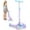 Purple, variant on Kids 3 Wheel Scooter with LED Light- Wheels, Adjustable Height for Ages 3-12