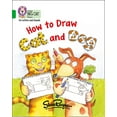 thumbnail image 2 of Collins Big Cat Phonics How to Draw Cat and Dog: Band 5/Green, (Paperback), 2 of 2