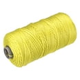 thumbnail image 1 of Torcida Albañil Línea Nylon Cordel Cuerda Cordón Amarillo 300M/328 Yardas 1.5mm Diámetro para Redes, Paisajismo, Hogar Mejora, Bricolaje Proyecto, Artesanía, Albañilería, 1 of 6