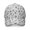 Sunflower Outline White Pattern, variant on Sunflower and Leaf Blue Pattern Baseball Cap, Outdoor Travel Cap with Snap Closure & Sweatband, Breathable Eyelets Gifts for Unisex Men Women