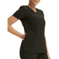 thumbnail image 2 of Scrub Star Women's Henley Top, 2 of 2