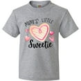 thumbnail image 3 of Inktastic Mimi's Little Sweetie with Heart Cookie Youth T-Shirt, 3 of 5