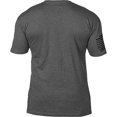 thumbnail image 4 of 7.62 Design USMC Eagle Globe & Anchor 'Distressed' Men's T Shirt Large Grey, 4 of 4
