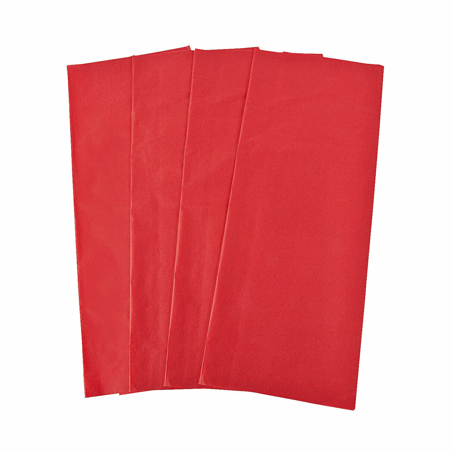 Red Waxed Tissue Paper, 20 x 30 per sheet-TWX-RD