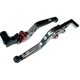 thumbnail image 1 of YAMAHA MT-03 MT03 2018-2020 BRAKE & CLUTCH LEVER SET FOLDING EXTENDING TS286, 1 of 1
