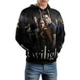 thumbnail image 6 of The Twilight Saga Casual Pullover Hoodie Unisex Hooded Sweatshirt Novelty 3D Graphic Long Sleeve Sweater with Pocket 3XL, 6 of 8