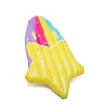thumbnail image 3 of Big Mouth Toys Big Mouth Inflatable Shooting Star Double Person Snow Tube BMST-0026, 3 of 3